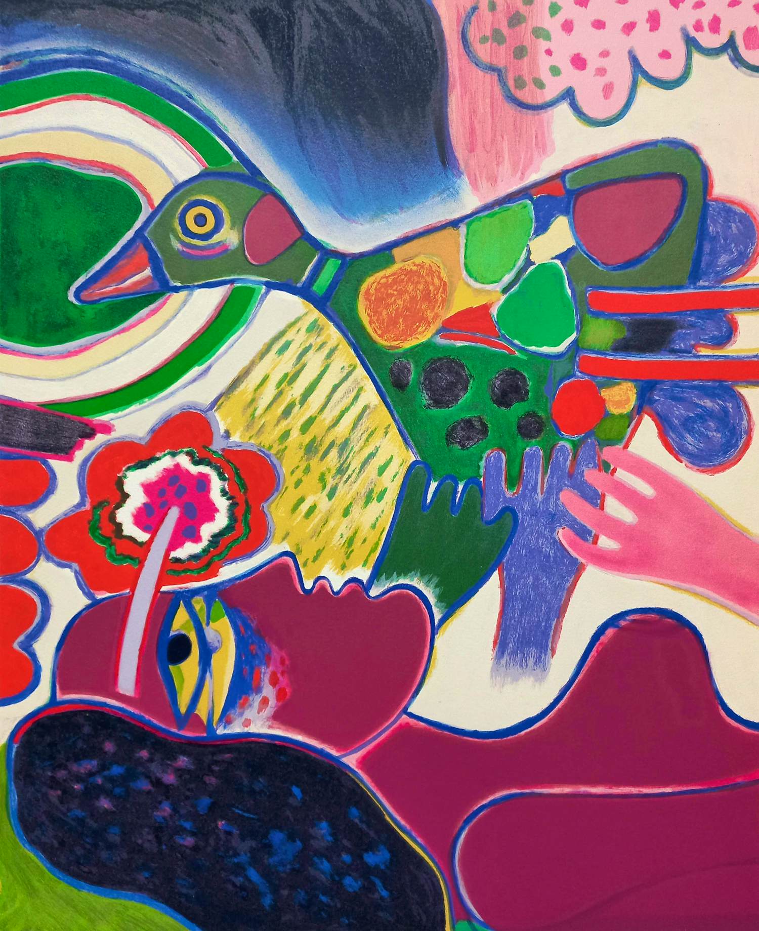 Corneille - Le Temps sédentaire, litho kopen? Bied vanaf 375!