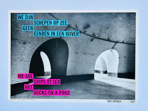 Buy Lawrence Weiner - Lot van drie typografische werken? Bid from 65!
