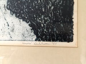 Andre Kerkhoven - Kleurets, Ingelijst kopen? Bied vanaf 65!