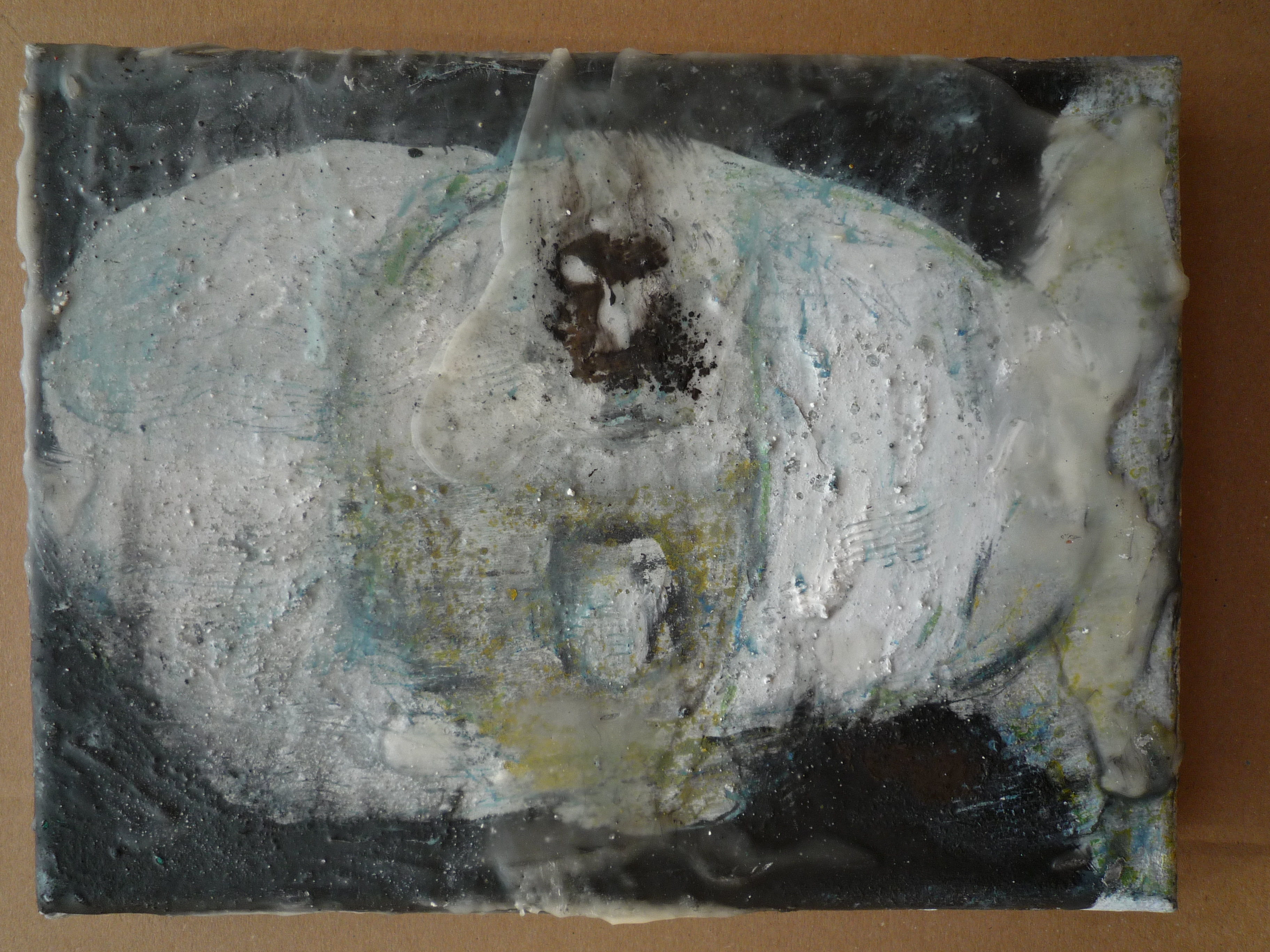 Irene van den Bos - Mask Face verkocht voor € 1!