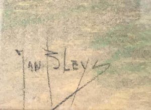 Jan Bleys - Vaas met Bloemen kopen? Bied vanaf 30!