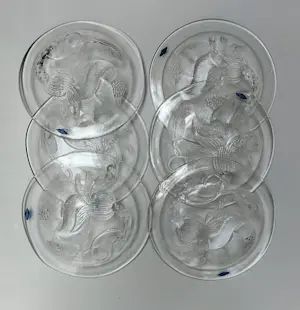 Oiva Toikka - Pioni bordjes voor Nuutajärvi, Finland (6) kopen? Bied vanaf 25!