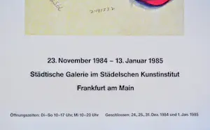 Jonathan Borofsky - Zeichnungen Skulpturen Videos kopen? Bied vanaf 10!