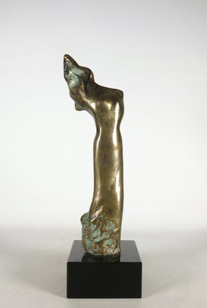 Nel Knoop - Brons, Niké kopen? Bied vanaf 200!