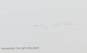 Ger Dekkers - Lot van 3 werken, 2 boeken en 1 affiche , Zee-Lucht-Land kopen? Bied vanaf 300!