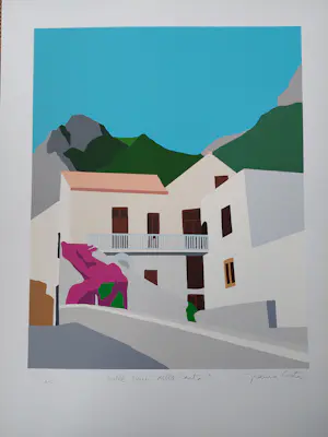 Franco Costa - Op de golven van papier kaufen? Bieten Sie von 80!