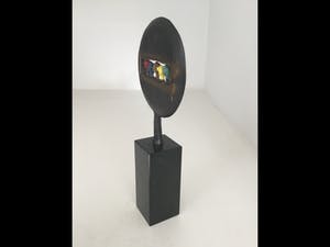 Corry Ammerlaan - Sculptuur “ Kijk in de toekomst ! “ kopen? Bied vanaf 30!