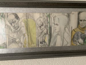 Jan Toorop - Litho 1927 kopen? Bied vanaf 150!