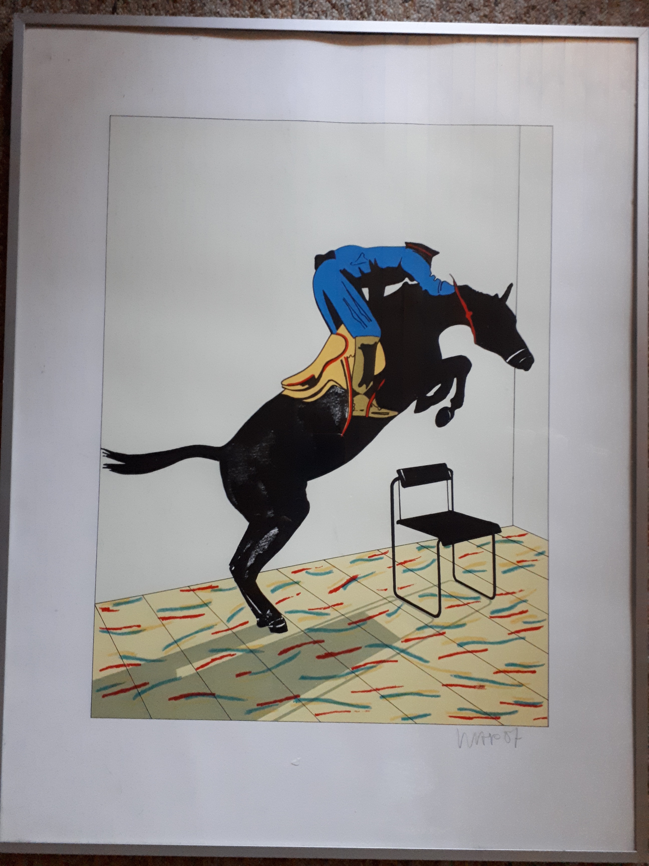 Hans Wap - De Sprong verkocht voor € 50!