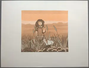 Frans de Haas - gesigneerde litho kopen? Bied vanaf 39!