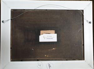 Henk Poeder - Drie kleine vogels in een winterse omgeving kopen? Bied vanaf 30!