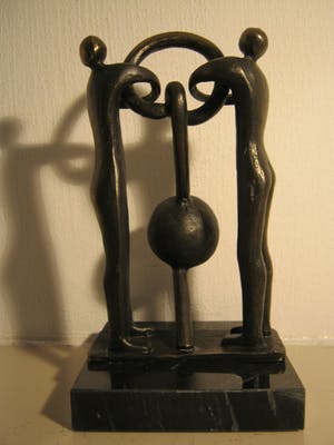 Brons (Onbekend) - Brons sculptuur kopen? Bied vanaf 75!