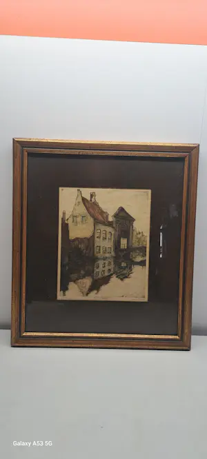 Nicholas Hornyansky - Beguinage kaufen? Bieten Sie von 45!