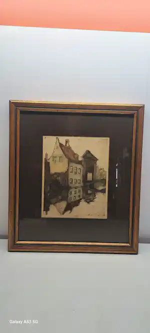 Nicholas Hornyansky - Beguinage kaufen? Bieten Sie von 45!