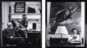 Paul Huf - Lot van twee foto's, Edward Steider &John Szarkowksi en Hetty Blok kopen? Bied vanaf 1!