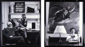 Paul Huf - Lot van twee foto's, Edward Steider &John Szarkowksi en Hetty Blok verkocht voor € 1!