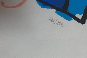 Herman Brood - Als ik jou niet had - gesigneerd - 350 ex - ingelijst kopen? Bied vanaf 275!