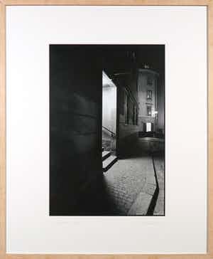 Arthur Martin - Foto, Stockholm - Ingelijst verkocht voor € 100!