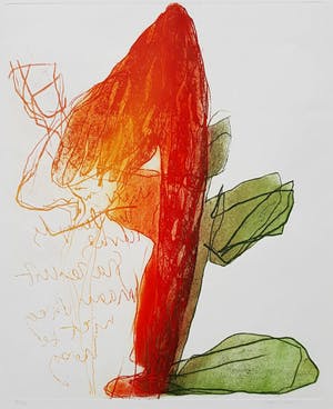 Hans Laban - Abstracte compositie, aquatint ets kopen? Bied vanaf 50!