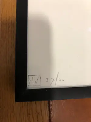 Henk Visch - Portret uit de reeks To You kopen? Bied vanaf 40!