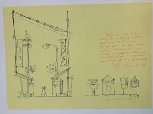 Robert Venturi - Ohne Titel, 1995 kaufen? Bieten Sie von 400!