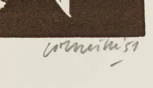 Corneille - Litho, Zonder titel kopen? Bied vanaf 80!