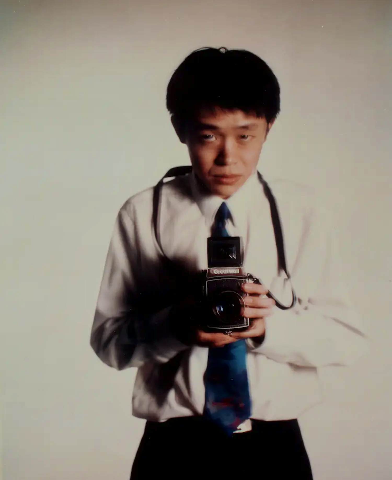 Ulay - C print(incl 3 boeken): Chinese man die een foto neemt - '98-2000 kopen? Bied vanaf 299!