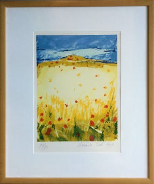 Annemiki Bok - Voorjaar & Zomer | set van 2 kleuren zeefdrukken - ingelijst kopen? Bied vanaf 69!