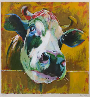 Theo Onnes - Zeefdruk, Ida - Ingelijst kopen? Bied vanaf 50!