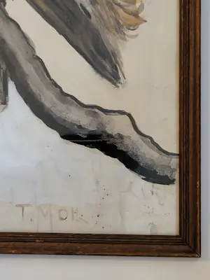 Tijmen Moll - Portret van een uil kopen? Bied vanaf 125!