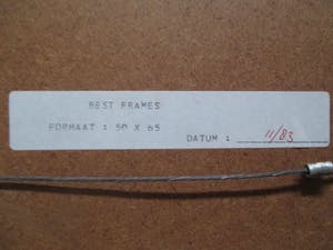 Dirkje Kuik - Ingelijste litho kopen? Bied vanaf 70!