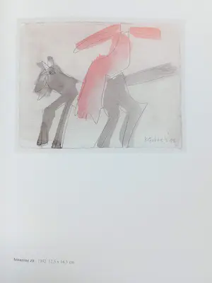 Klaas Gubbels - Werken op papier, handgesigneerd overzichtswerk kopen? Bied vanaf 50!