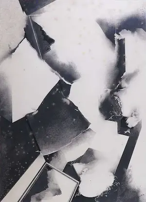 Ton Orth - Inkttekening, 4e tijdsruimte - Ingelijst kopen? Bied vanaf 35!