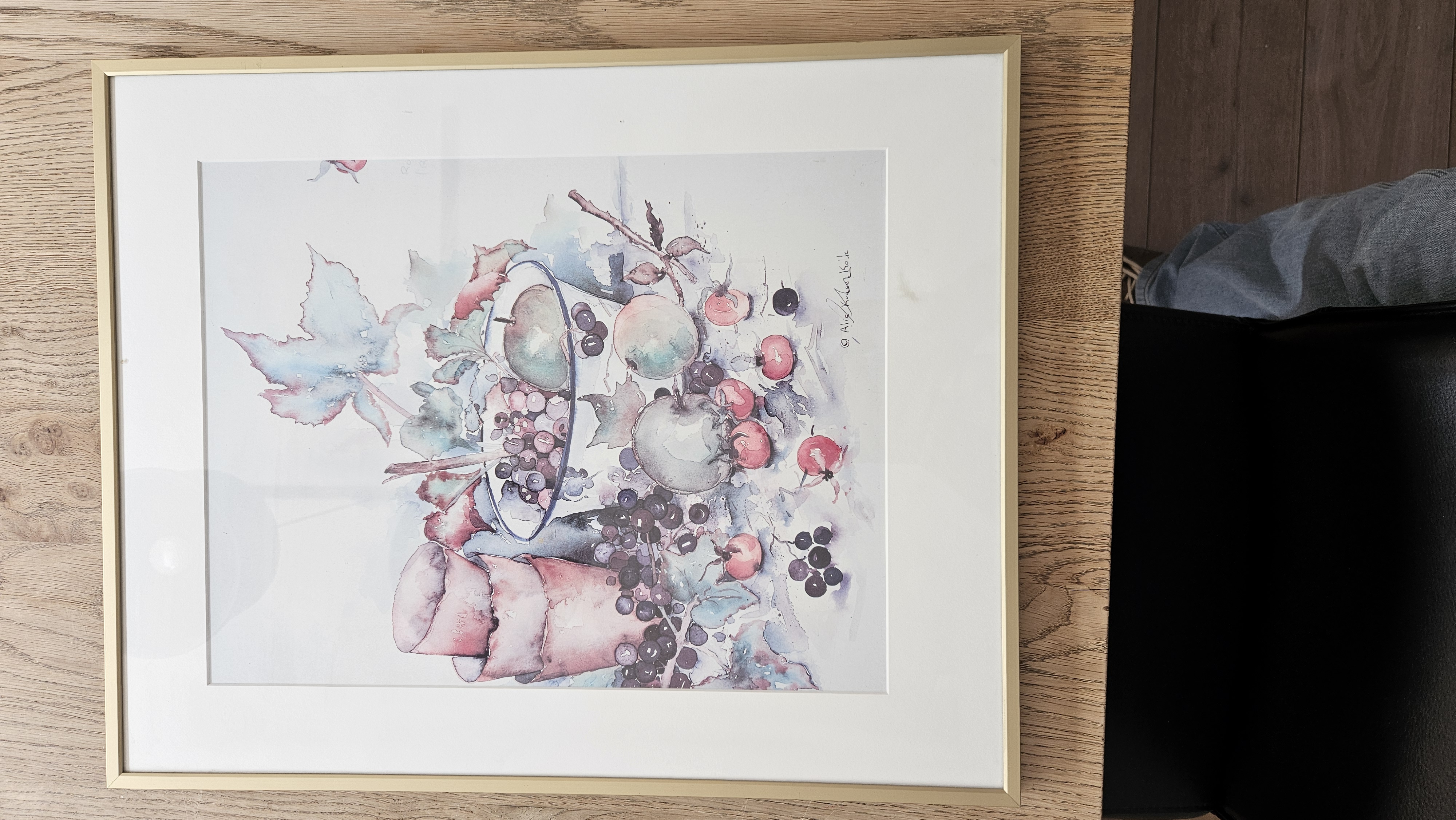 Buy Alie Kruse-Kolk - Druiven en Appels? Bid from 25!