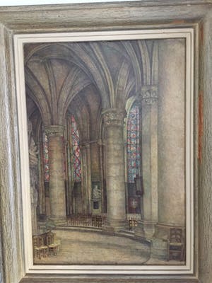 Buy Tjitske G.M. van Hettinga Tromp - Kathedraal van Charstres? Bid from 300!