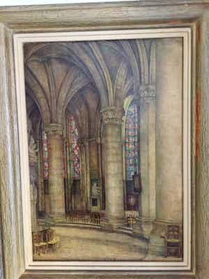 Tjitske G.M. van Hettinga Tromp - Kathedraal van Charstres verkocht voor € 300!