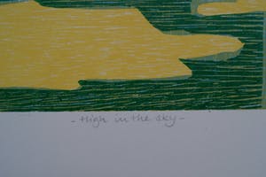 Angenelle Thijssen - High in the sky kopen? Bied vanaf 25!