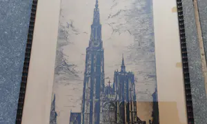 Leopold Henderyckx - O.L.Vr Kathedraal te Antwerpen kaufen? Bieten Sie von 25!