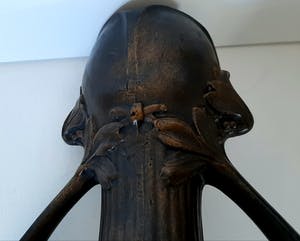 Curiosa - Art Nouveau bronsen vaas kopen? Bied vanaf 1!