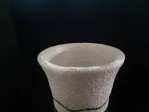 Aldo Londi - Italiaanse Sgraffito vaas, fantasie zeewezens, Fratelli Fanciullacci kopen? Bied vanaf 40!