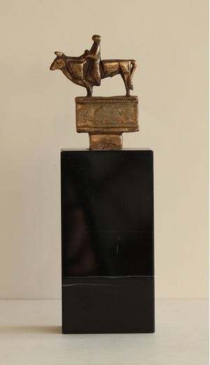 Eric Claus - Bronze beeldje: Europa en de Stier, 2010 kopen? Bied vanaf 250!