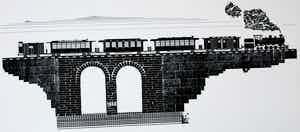 Rene Treumann - Zeefdruk: Albany & Buffalo verkocht voor € 45!