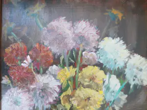 Evert Moll - Bloemstilleven kopen? Bied vanaf 150!