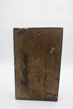 Niet of onleesbaar gesigneerd - Prachtige Oude Houten Relief Plaquette Zes Armige Shiva (19e eeuw) kopen? Bied vanaf 1!