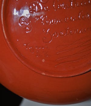 Dries Vermeulen - keramisch bord voor "De Centrale" 1954 kopen? Bied vanaf 1!