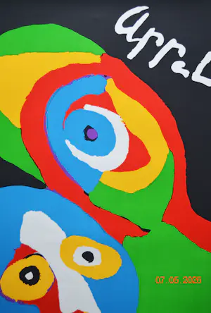Karel Appel - Appel. 'Galerie Ariel' kopen? Bied vanaf 150!