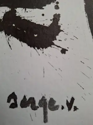 Serge Vandercam - Vrije Compositie - Handgesigneerd !!! kopen? Bied vanaf 275!