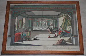 Georg Balthasar Probst - Potifar's vrouw probeert Jozef te verleiden - ets uit 1770 kaufen? Bieten Sie von 1!