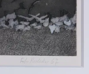 Peter Redeker - Ets, Vogels - Ingelijst kopen? Bied vanaf 80!