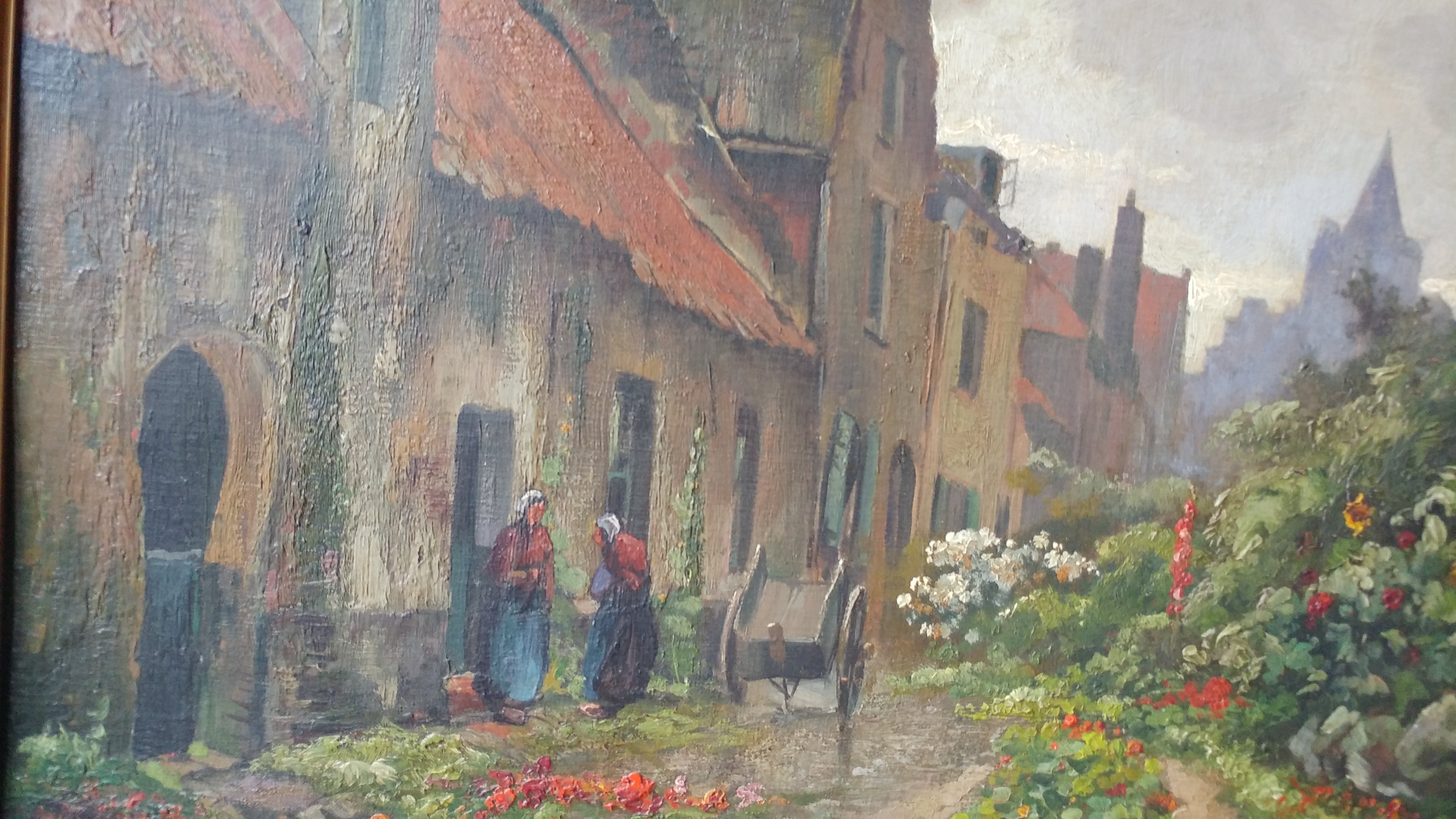 Chris Snijders - Stadsgezicht kopen? Bied vanaf 75!